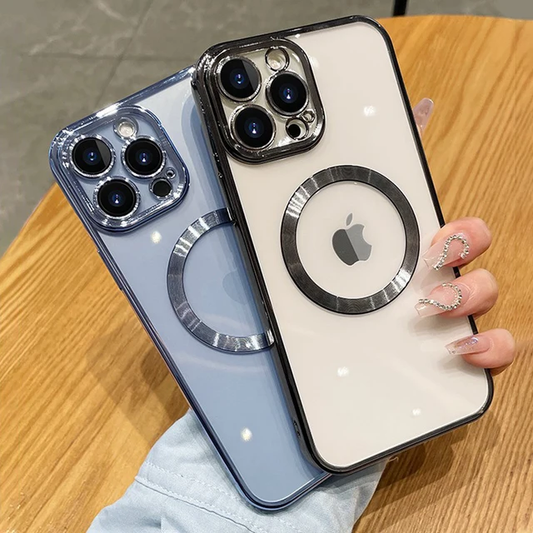 Cover MagSafe iPhone - BG Electronic +Plus