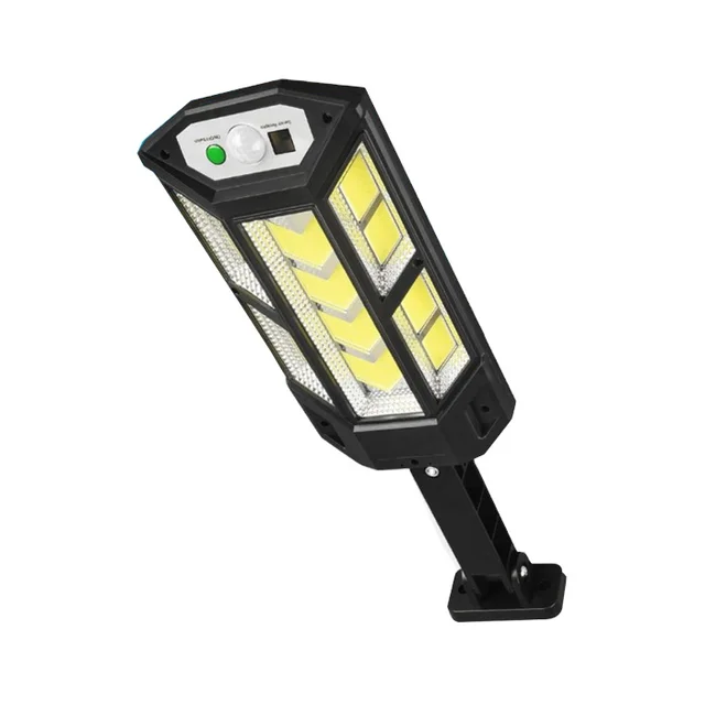 Lampara Solar 124 COB LED - BG Electronic +Plus