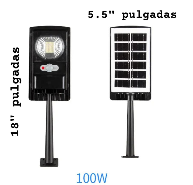 Foco Solar 100 watts