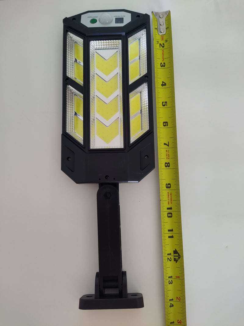 Lampara Solar 124 COB LED - BG Electronic +Plus