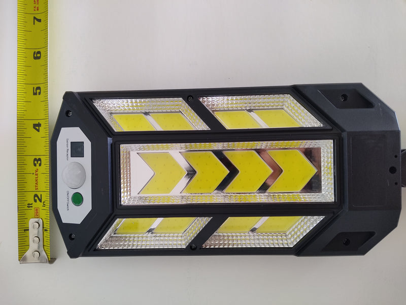 Lampara Solar 124 COB LED - BG Electronic +Plus