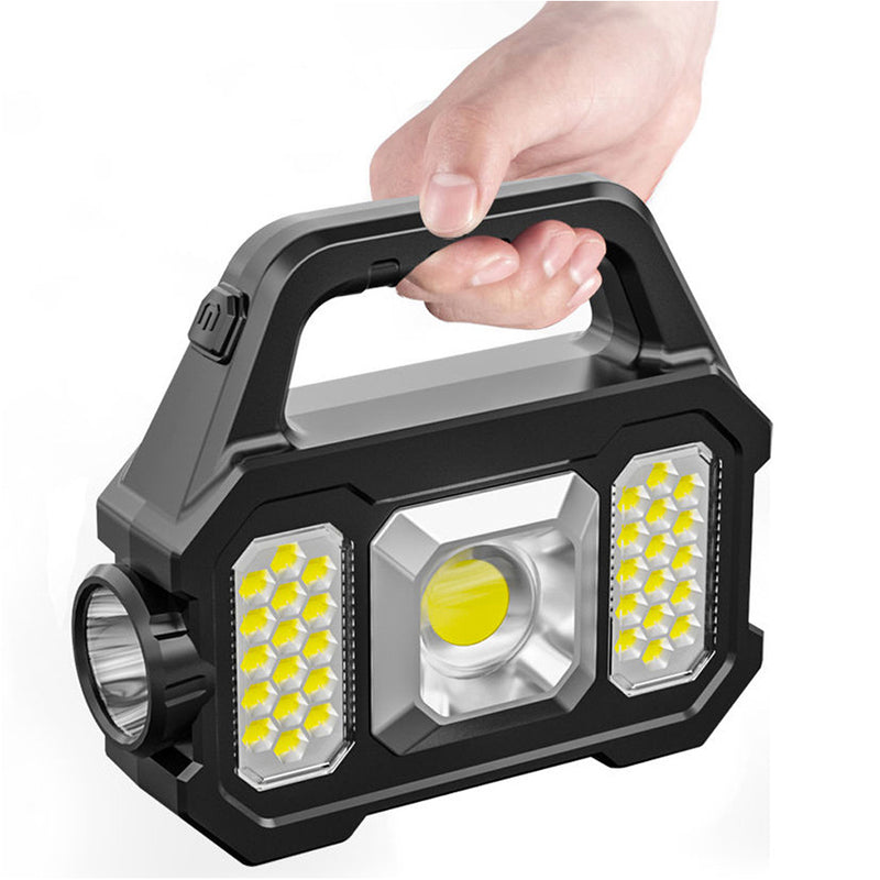 Linterna Led solar de mano con USB - BG Electronic +Plus