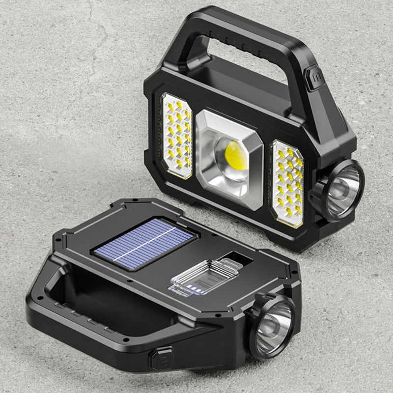 Linterna Led solar de mano con USB - BG Electronic +Plus