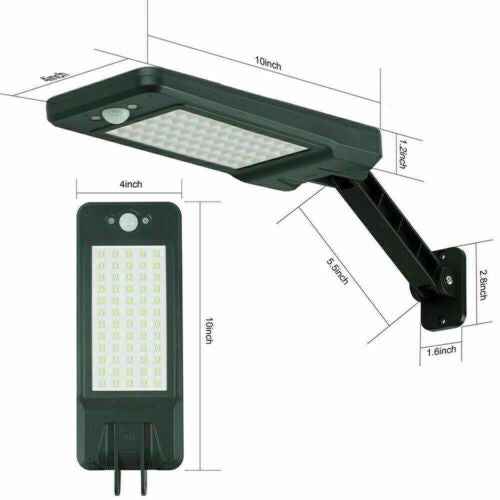 Lampara Solar 60 super LED - BG Electronic +Plus