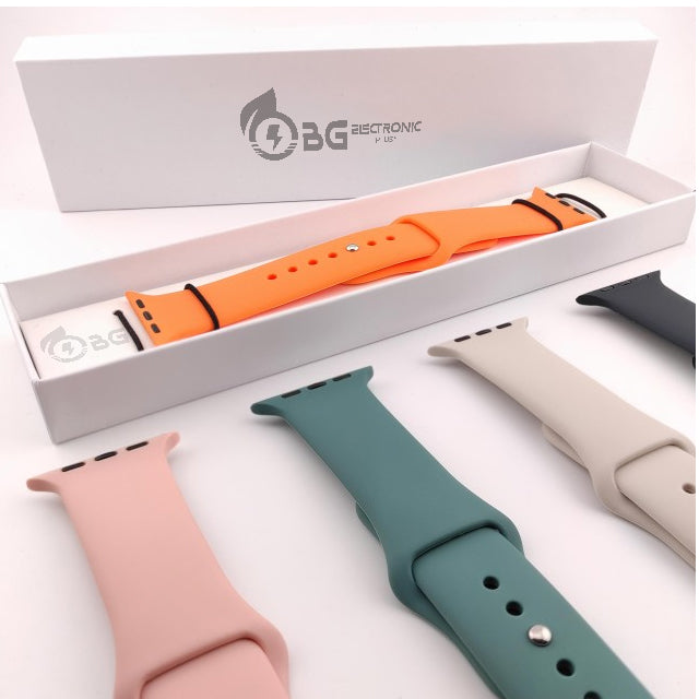 Correa Smartwatch Deportiva de Silicona - BG Electronic +Plus