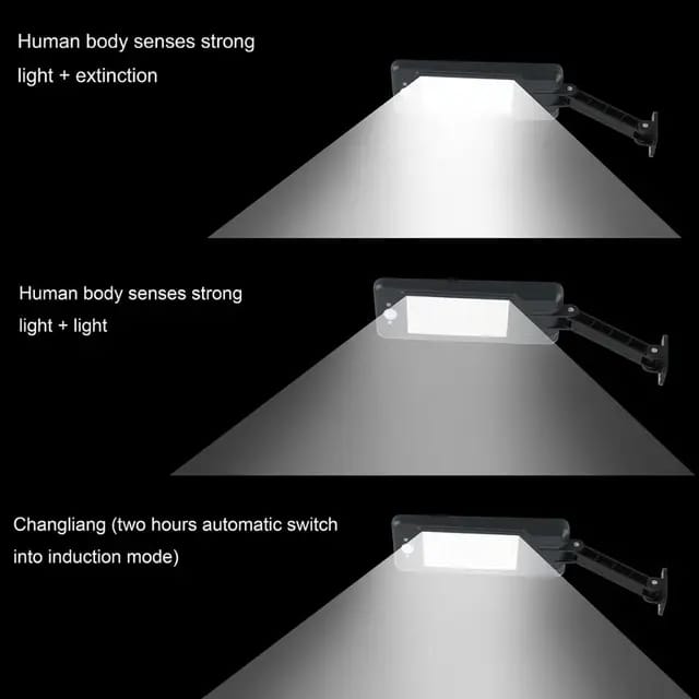 Lampara Solar 60 super LED - BG Electronic +Plus