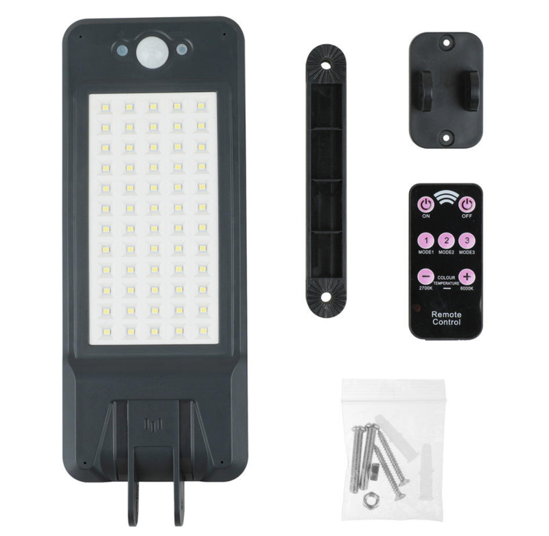 Lampara Solar 60 super LED - BG Electronic +Plus