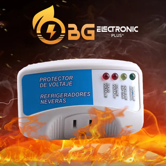 PROTECTOR DE VOLTAJE 120V - BG Electronic +Plus