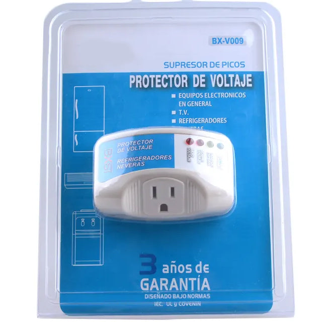 PROTECTOR DE VOLTAJE 120V - BG Electronic +Plus